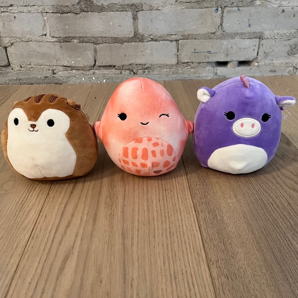 MINI Squishmallows - Picture 1 of 4